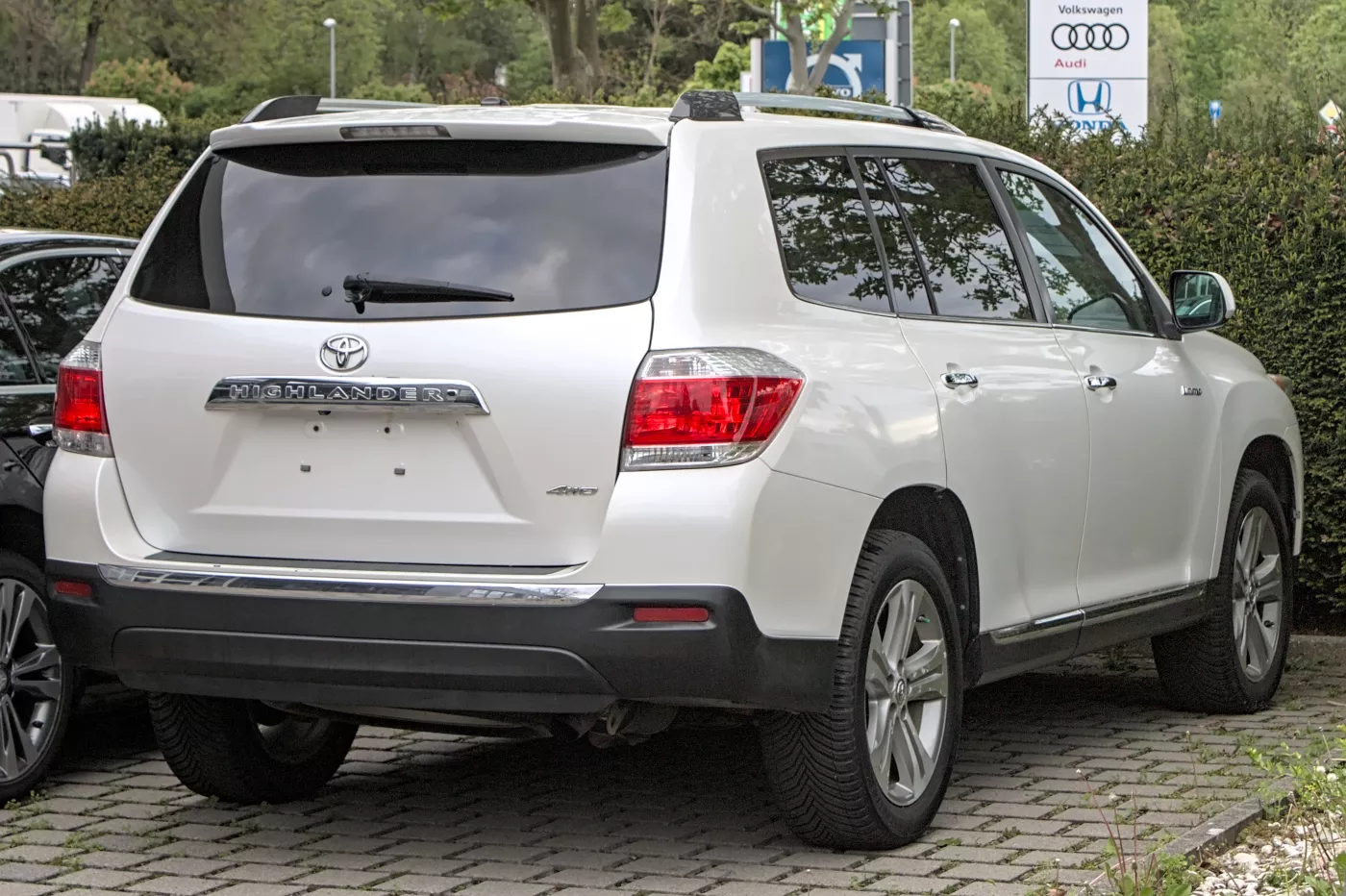 Toyota Highlander – Toyota mid-size crossover suv