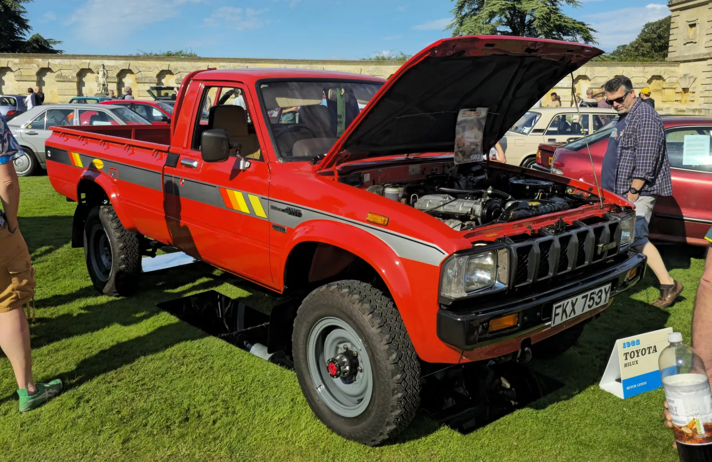 Toyota Hilux – Toyota unbulleted list