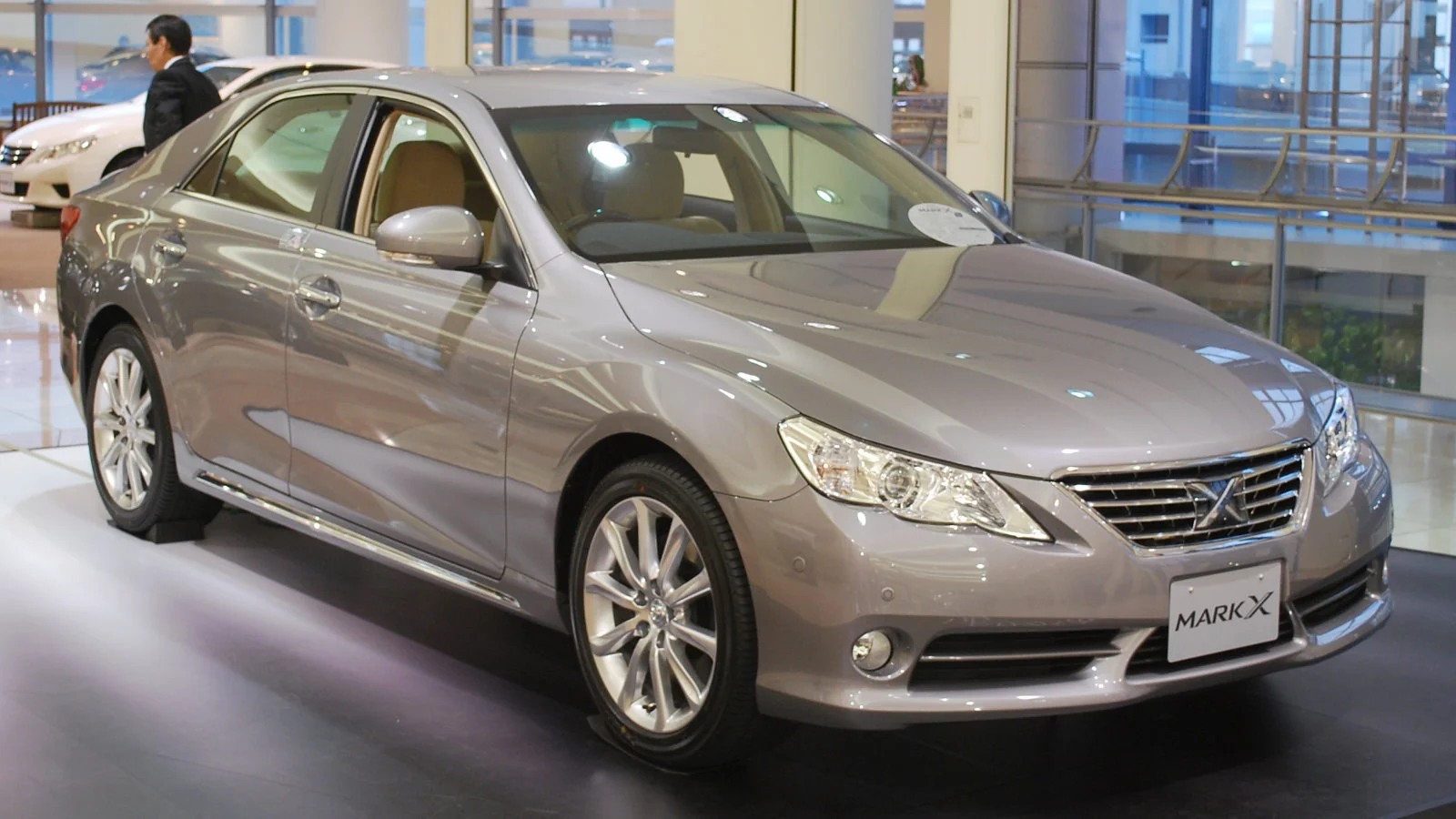 Toyota Mark X – Toyota mid-size car
