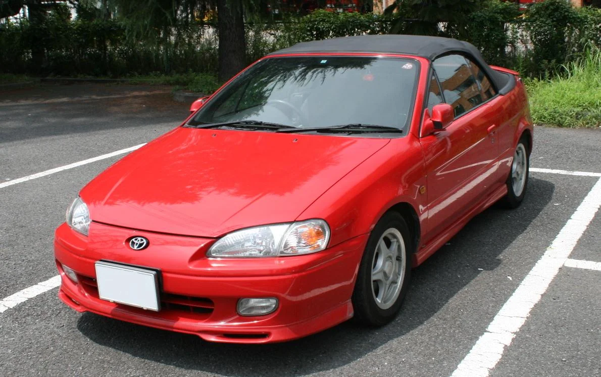 Toyota Paseo – Toyota subcompact car