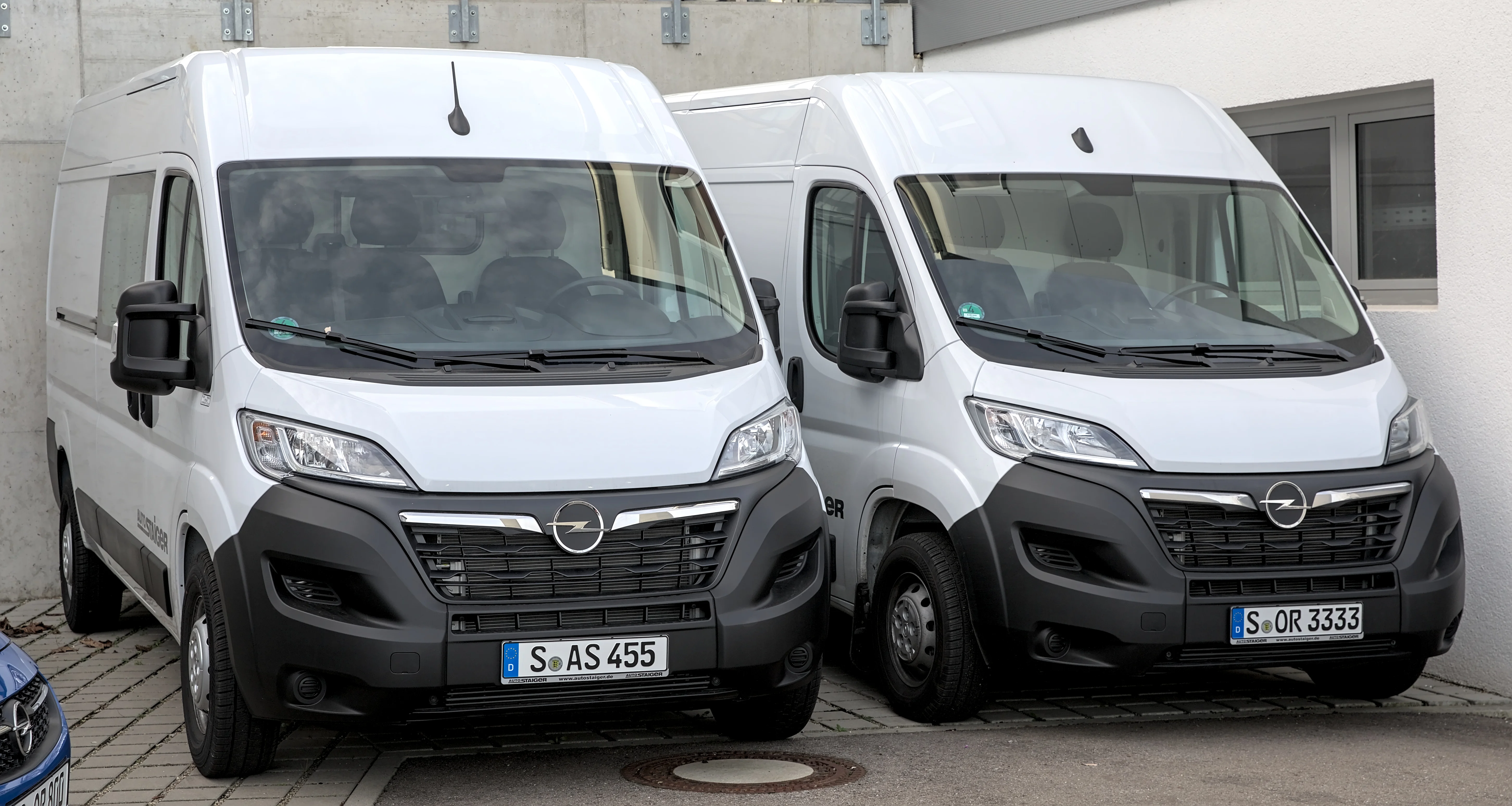 Renault Master – Vauxhall light commercial vehicle large van