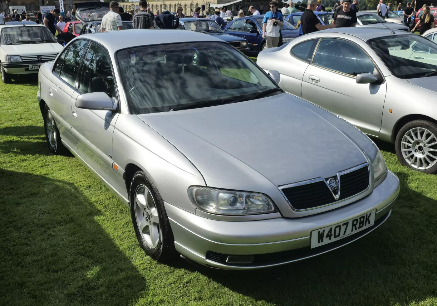 Opel Omega – Vauxhall executive car