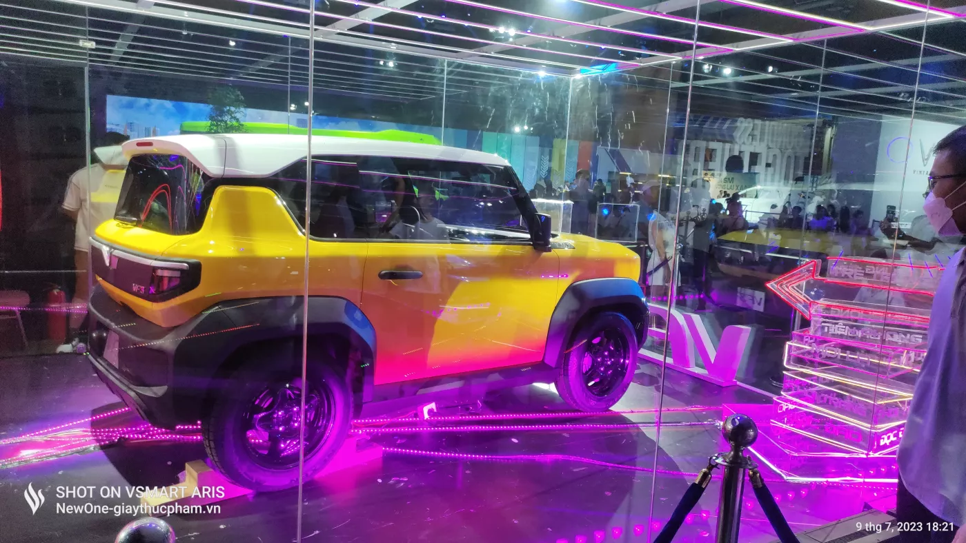 VinFast VF 3 – VinFast mini suv