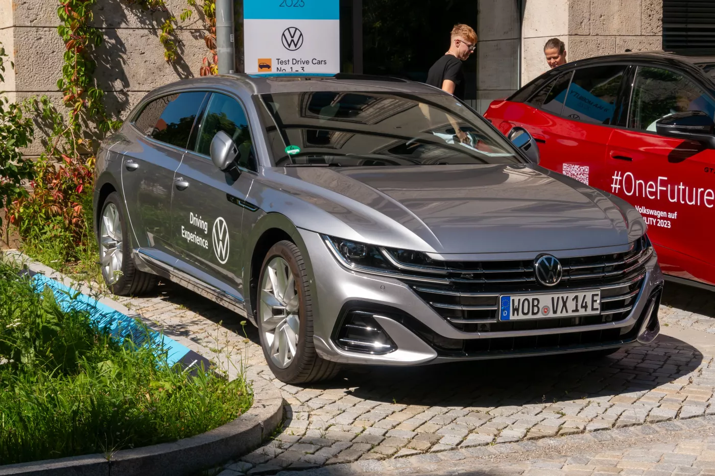 Volkswagen Arteon – Volkswagen large family car/mid-size car