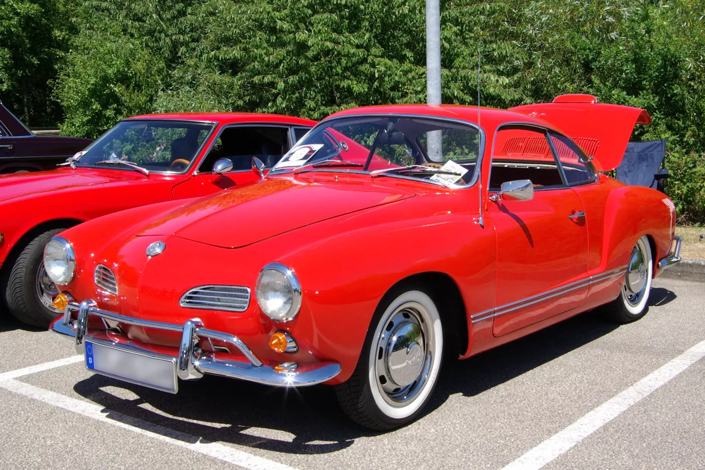 Volkswagen Karmann Ghia – Volkswagen sports car