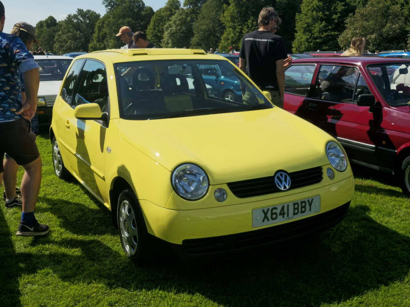 Volkswagen Lupo – Volkswagen city car