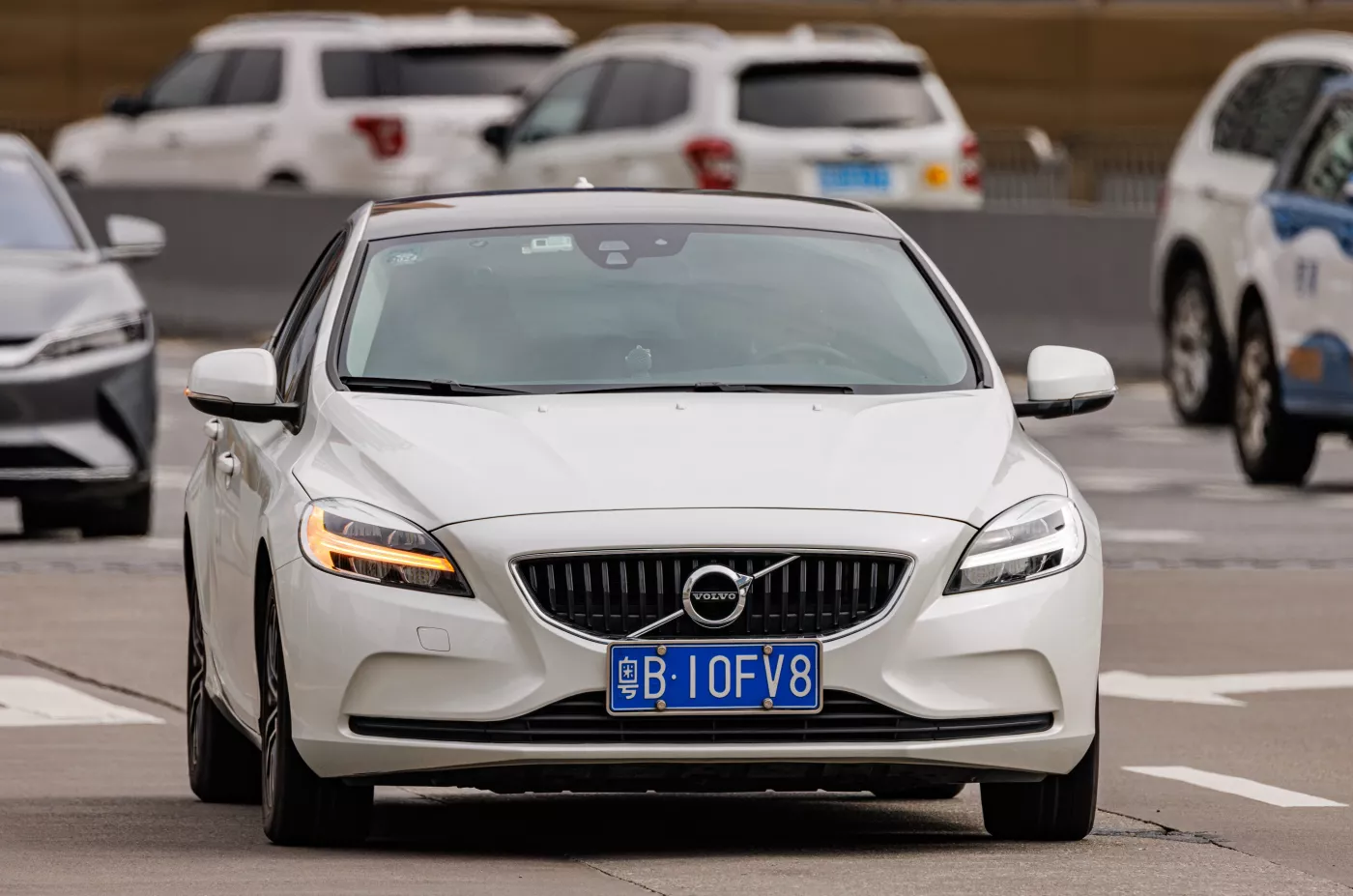 Volvo V40 car
