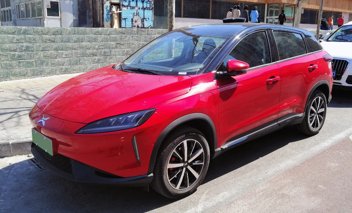 XPeng G3 – XPeng compact crossover suv