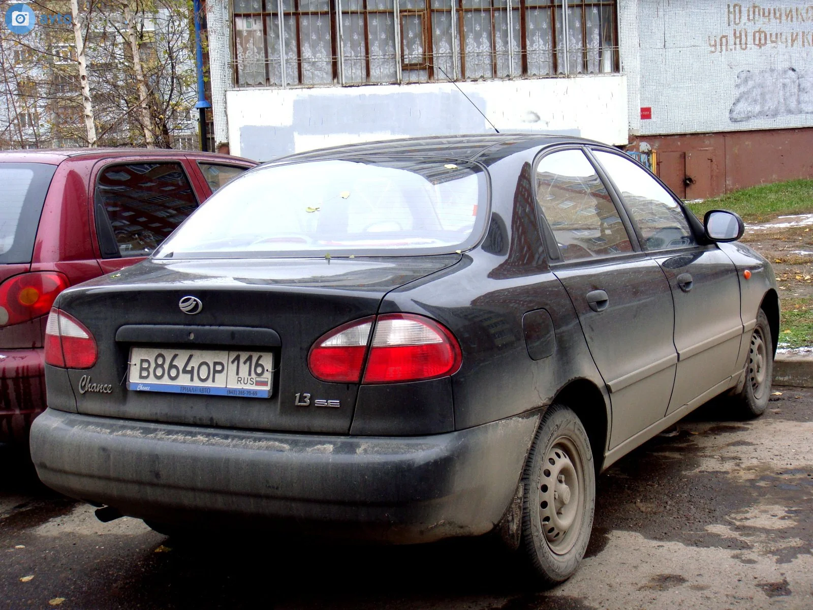 Daewoo Lanos – ZAZ subcompact car