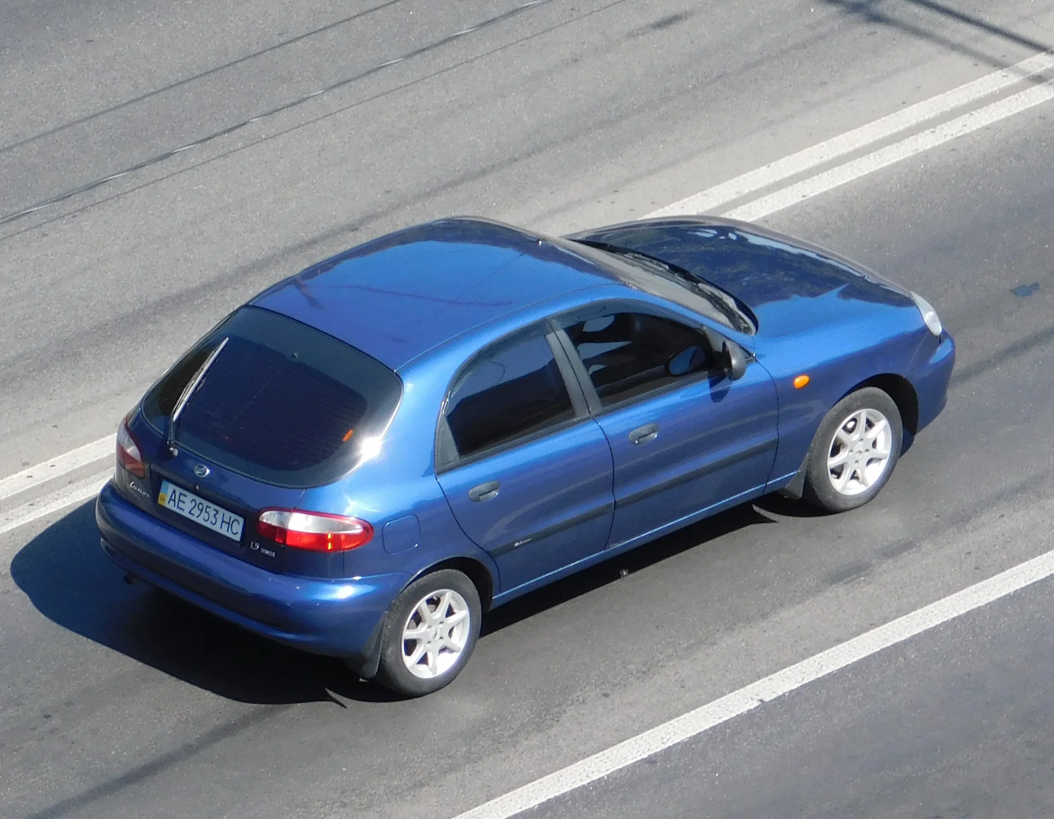Daewoo Lanos – ZAZ subcompact car